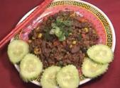 Spicy Beef Fried Rice